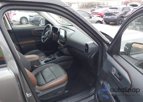 2021 Ford Bronco Sport Outer Banks from USA, damaged, VIN 3FMCR9C6XMRB21756